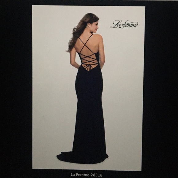 Prom dress, chic and sexy - Picture 2 of 5